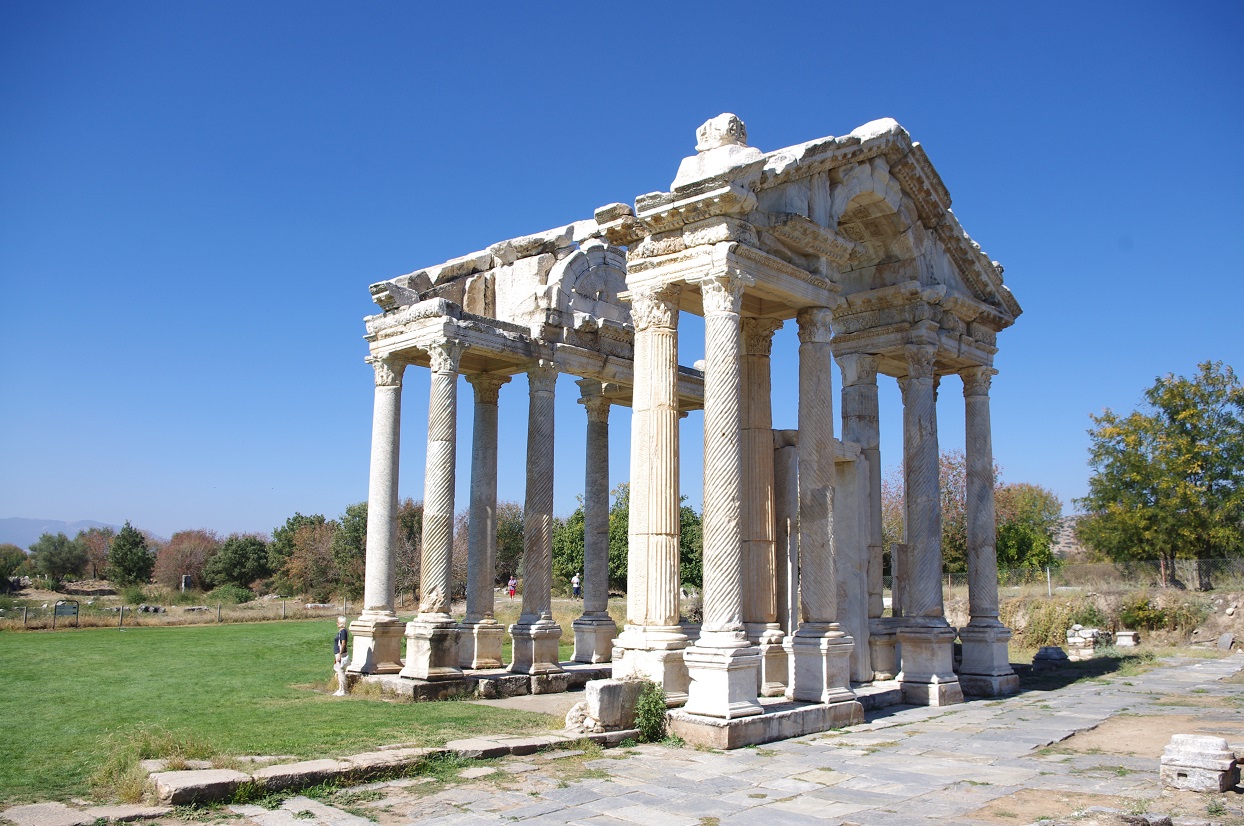 Tetrapilón de Afrodisias, Turquía