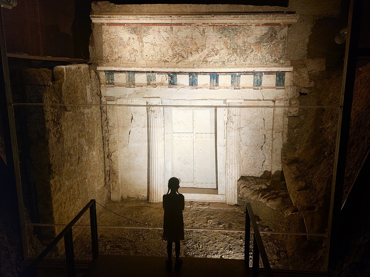 Tumbas reales de Aigai, Grecia