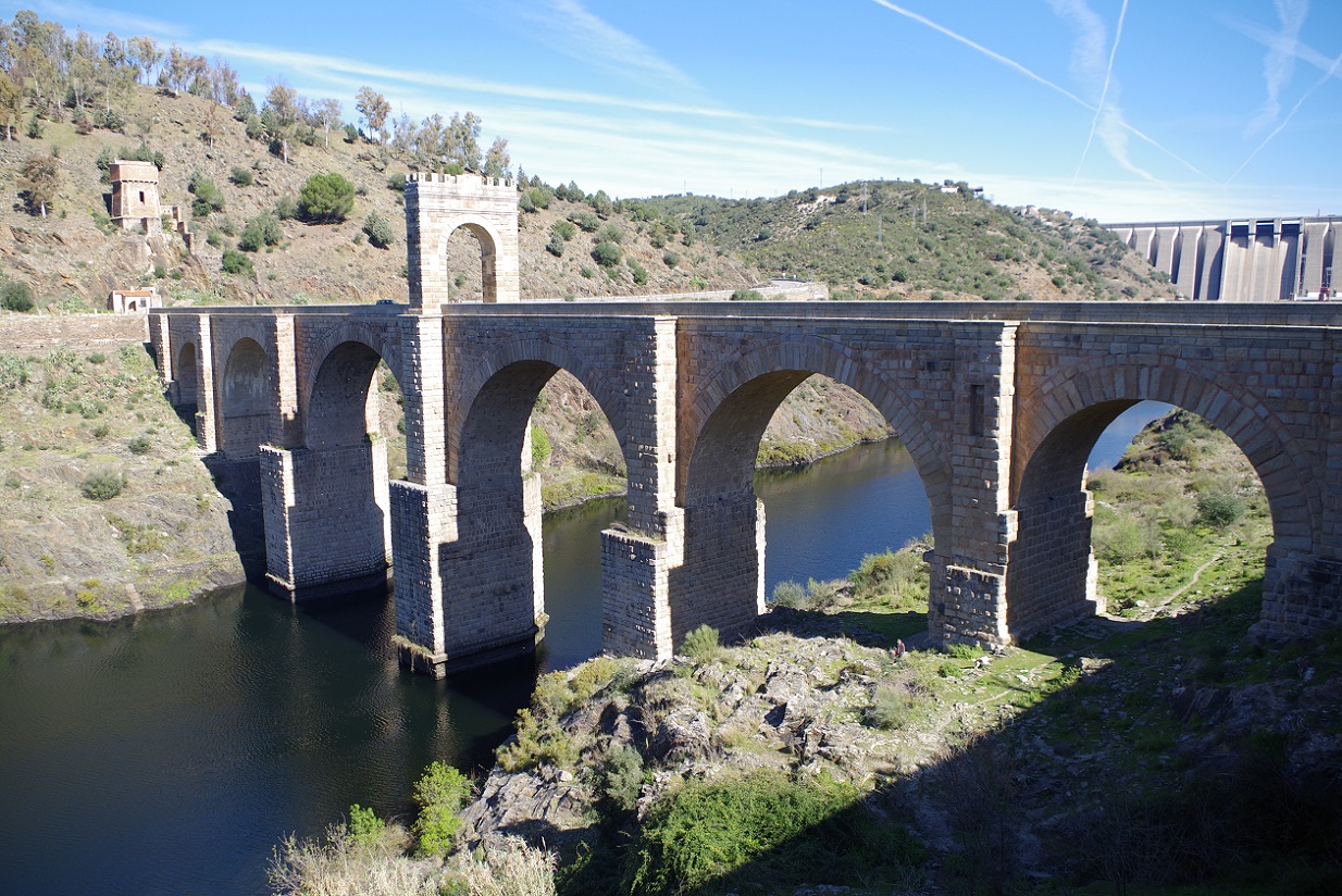 puente romano de Alcántara, Extremadura