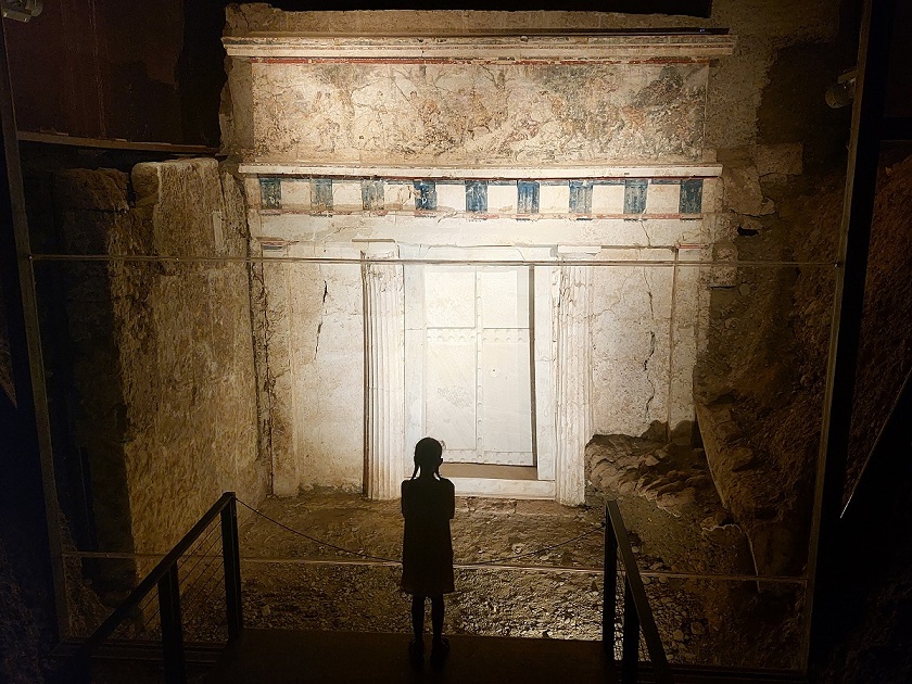 Tumbas reales macedonias de Aigai