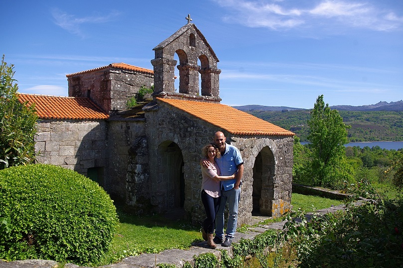iglesia visigoda de Santa Comba de Bande, Orense