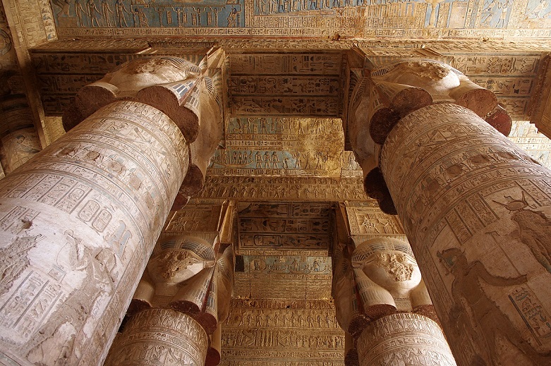 Templo de Dendera, Egipto