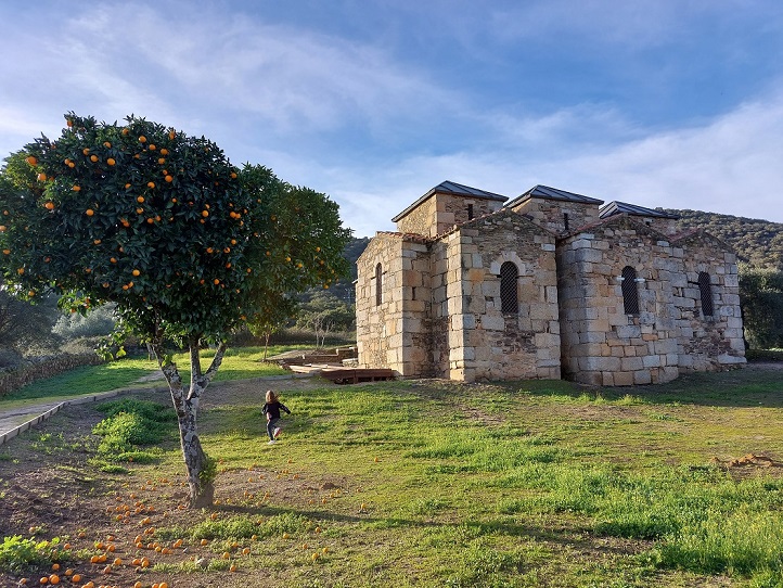 Iglesia visigoda de Santa Lucía, Cáceres