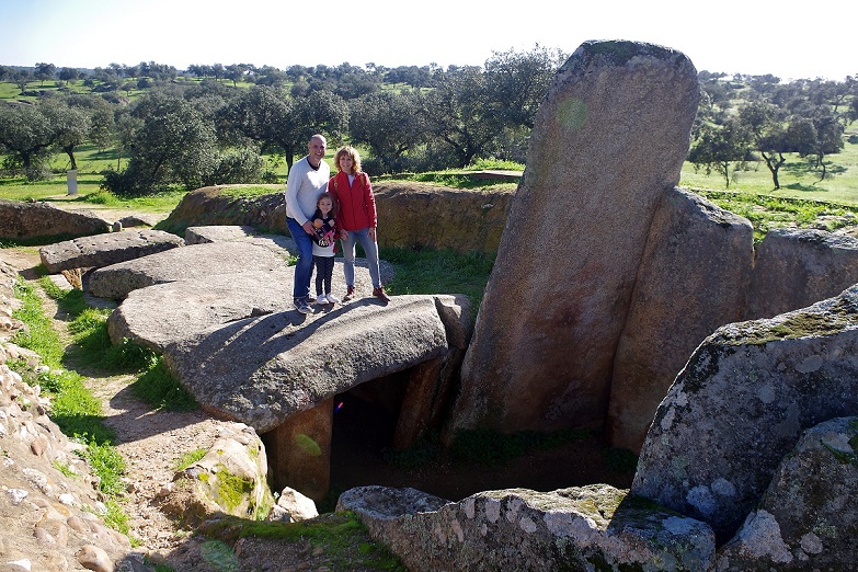 Ruinas dolmen de Lácara, Badajoz