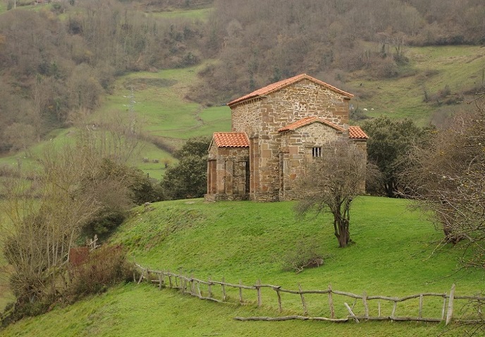 iglesia prerrománica de Santa Cristina de Lena, Asturias