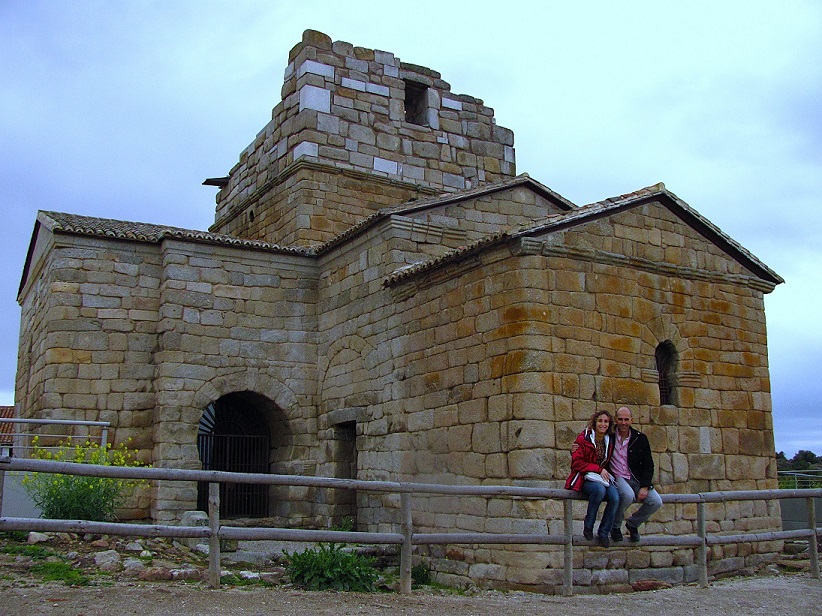 iglesia visigoda de Santa María de Melque, en Toledo