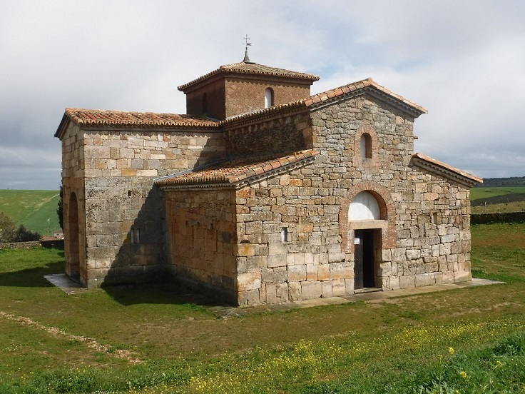 iglesia visigoda de San Pedro de la Nave, Zamora