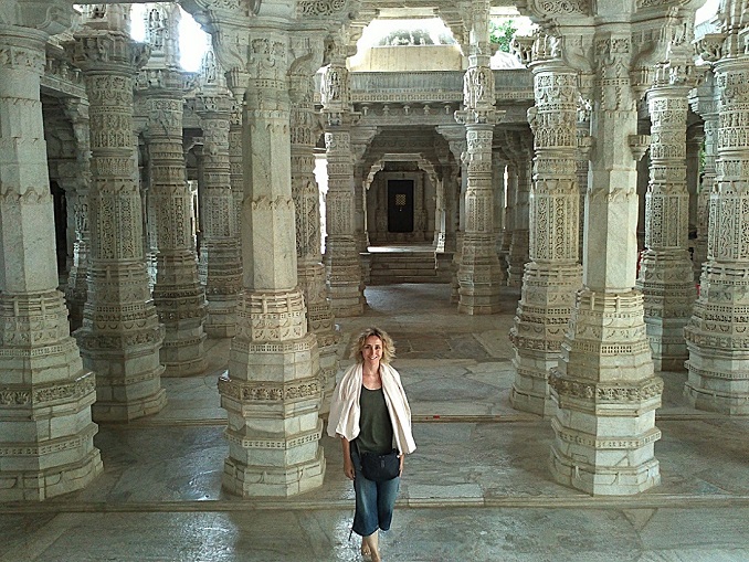 templo de Ranakpur, Rajastán, India
