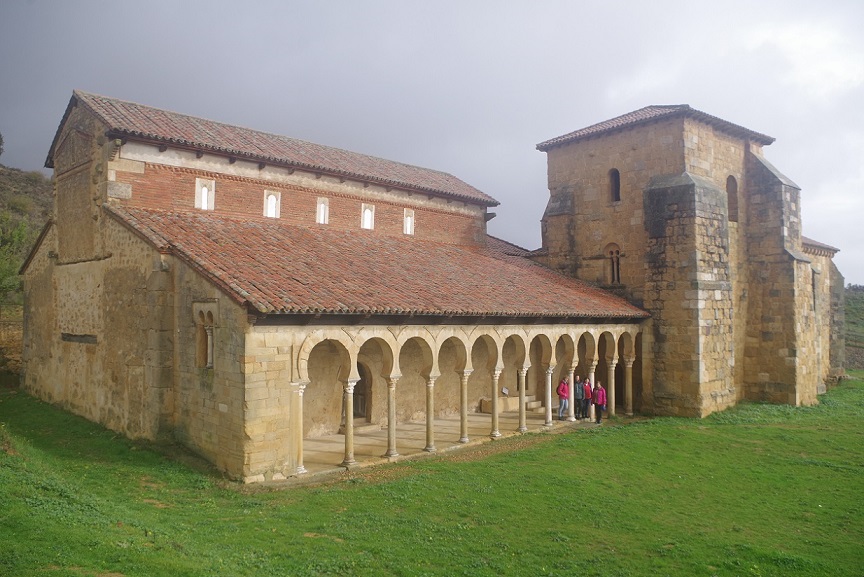 iglesia mozárabe de San Miguel de la Escalada, en León