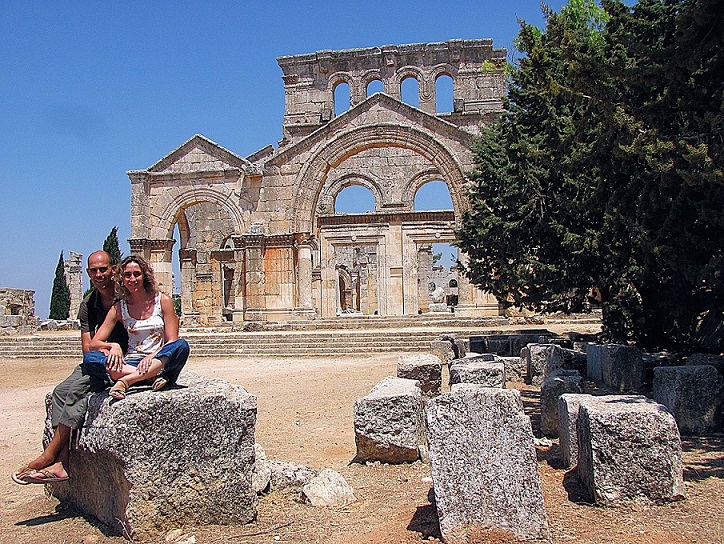 basílica de San Simeón