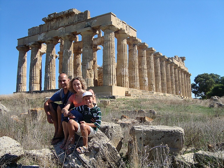 Templo E de Selinunte, Sicilia, Italia