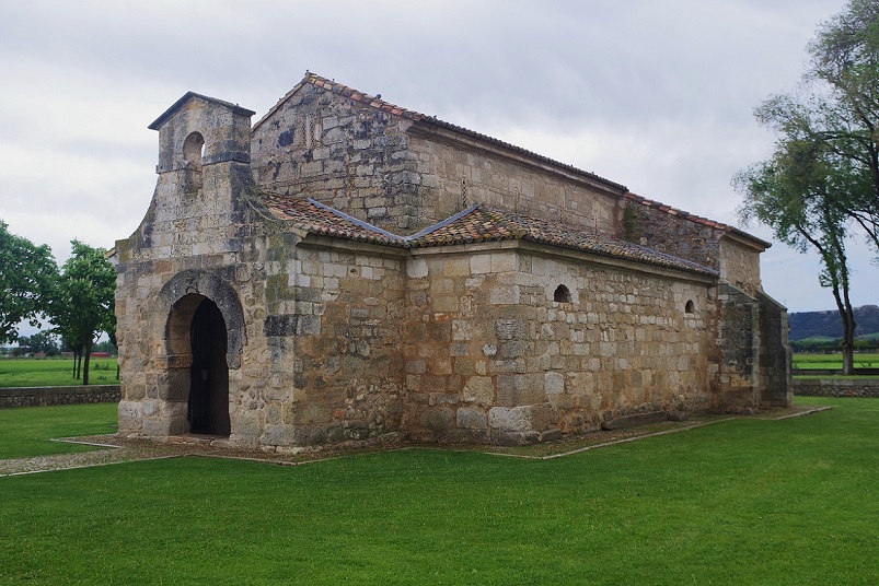 iglesia visigoda de San Juan de Baños, Palencia