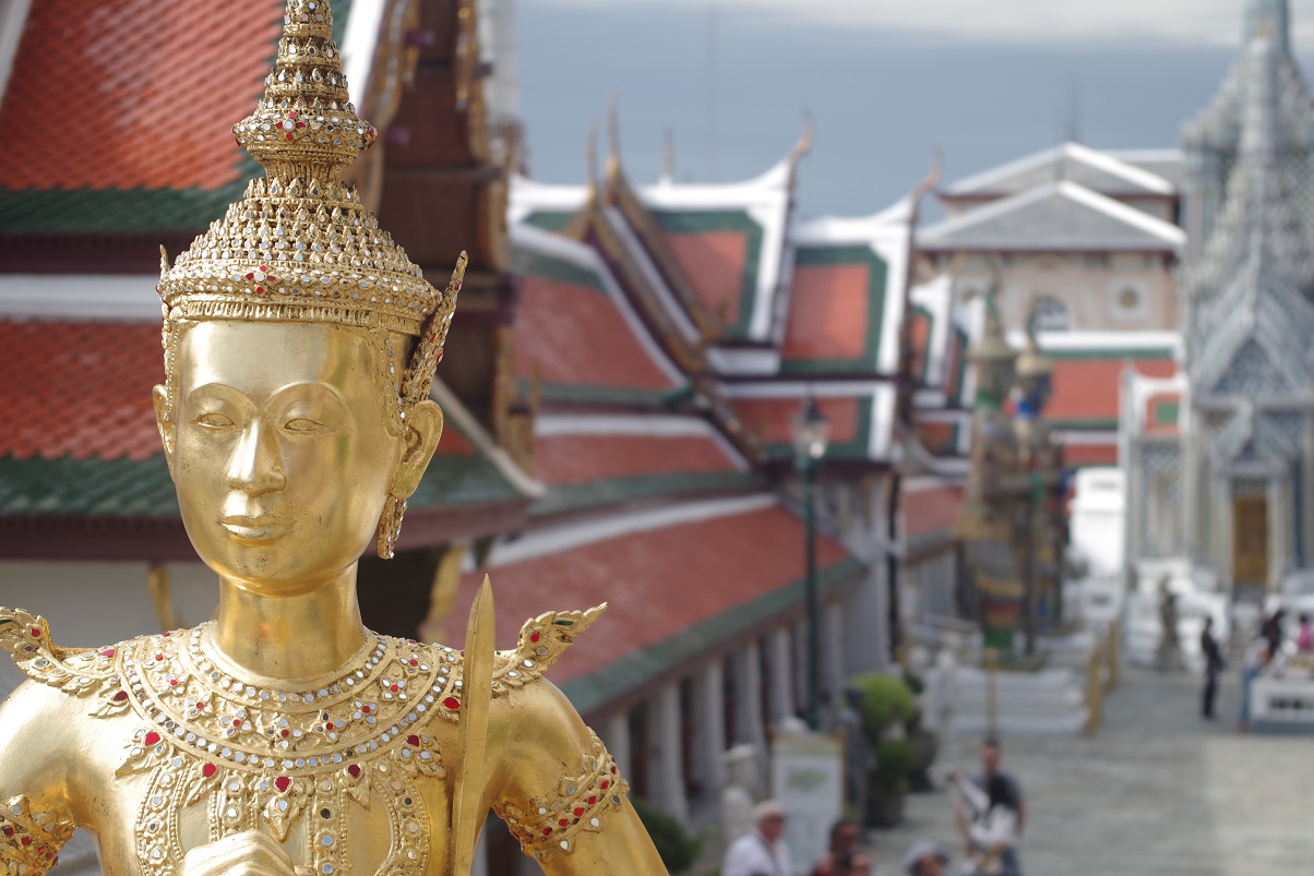 Bangkok, palacio real