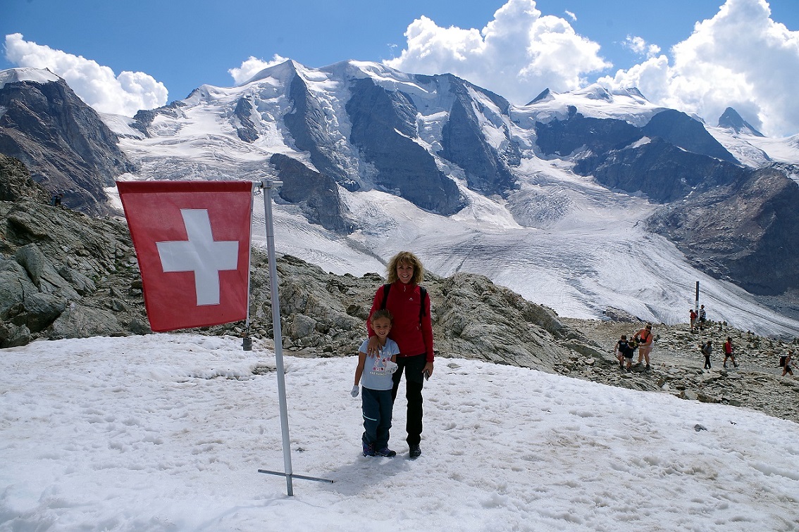 Foto Engadina, Diavolezza, piz Bernina