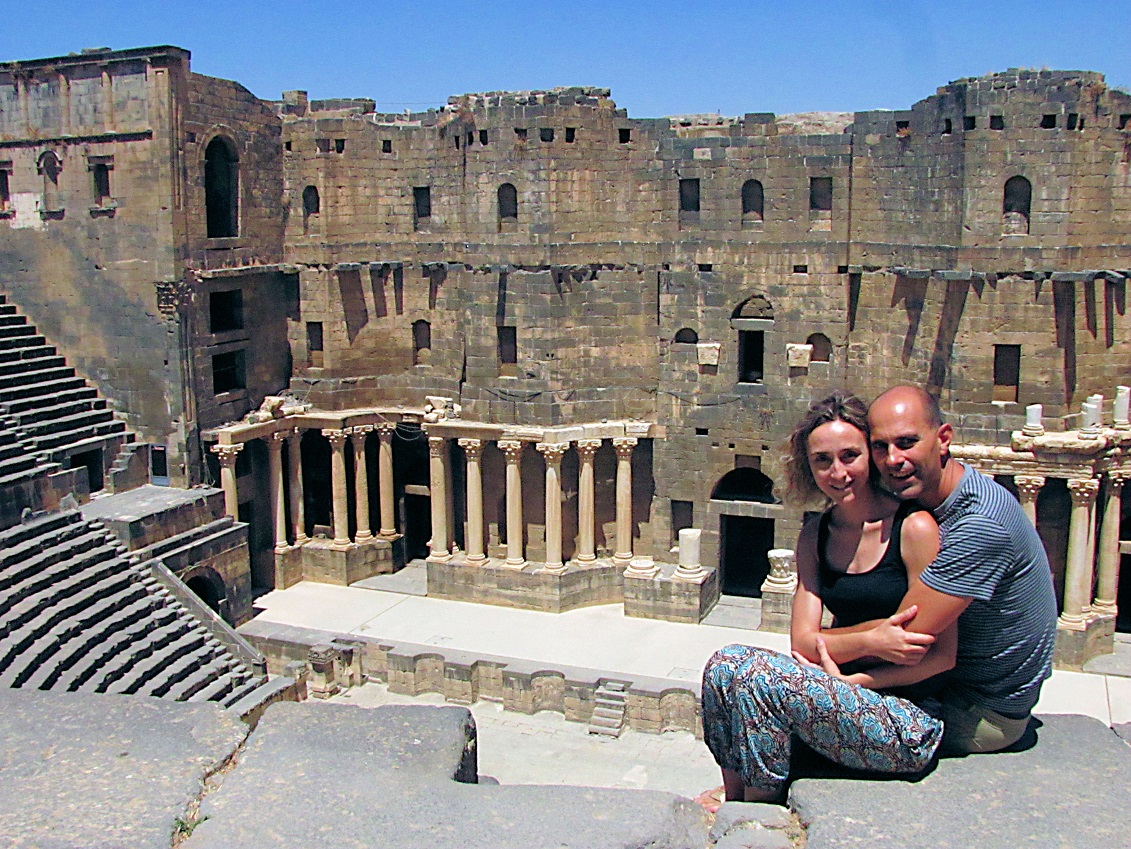 teatro romano de Bosra