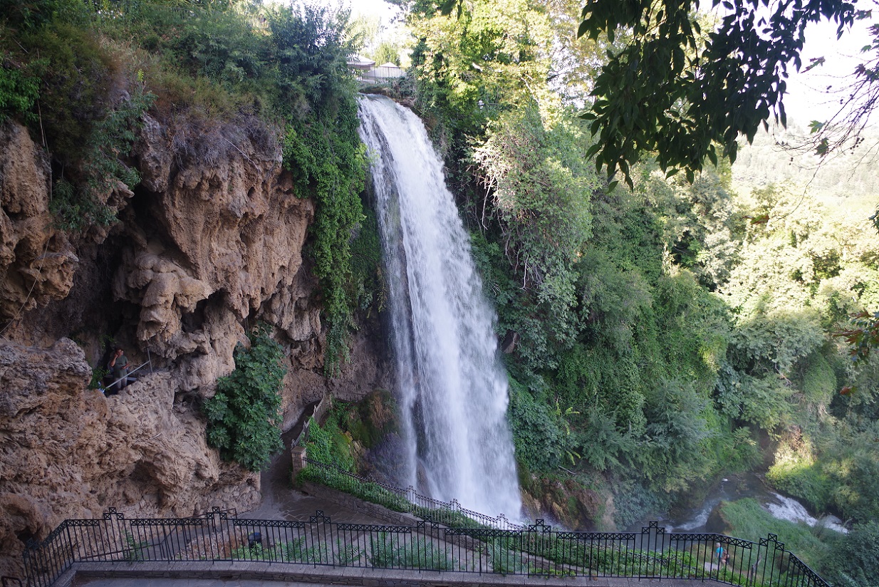cascada de Edessa, Grecia