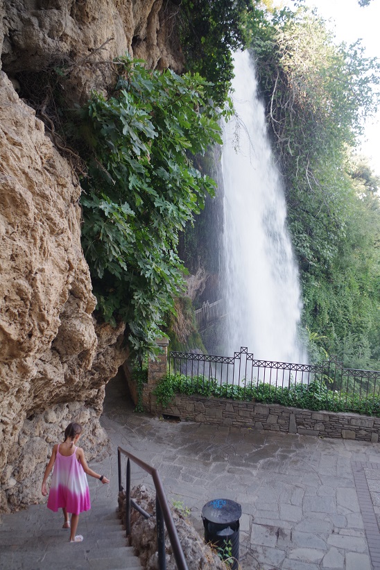 cascada de Edessa, Grecia