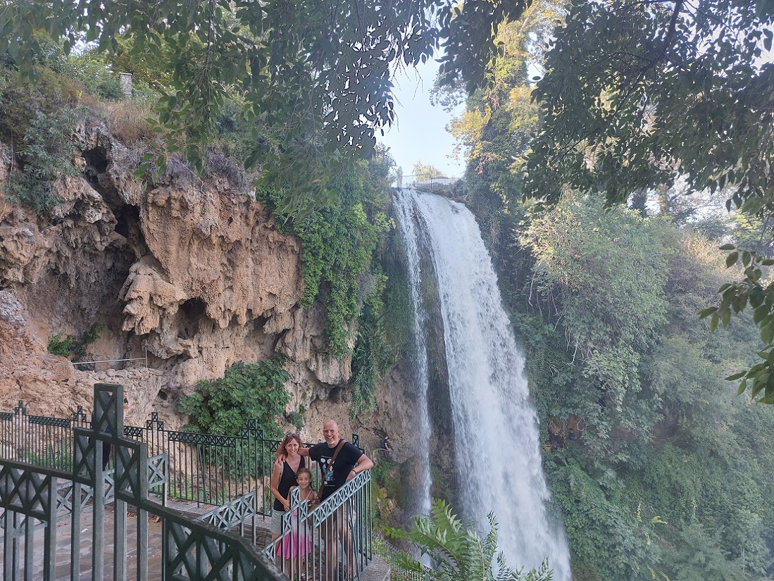 cascada de Edessa, Grecia
