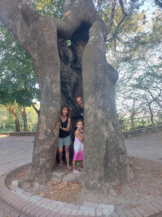 cueva de la cascada de Edessa, Grecia