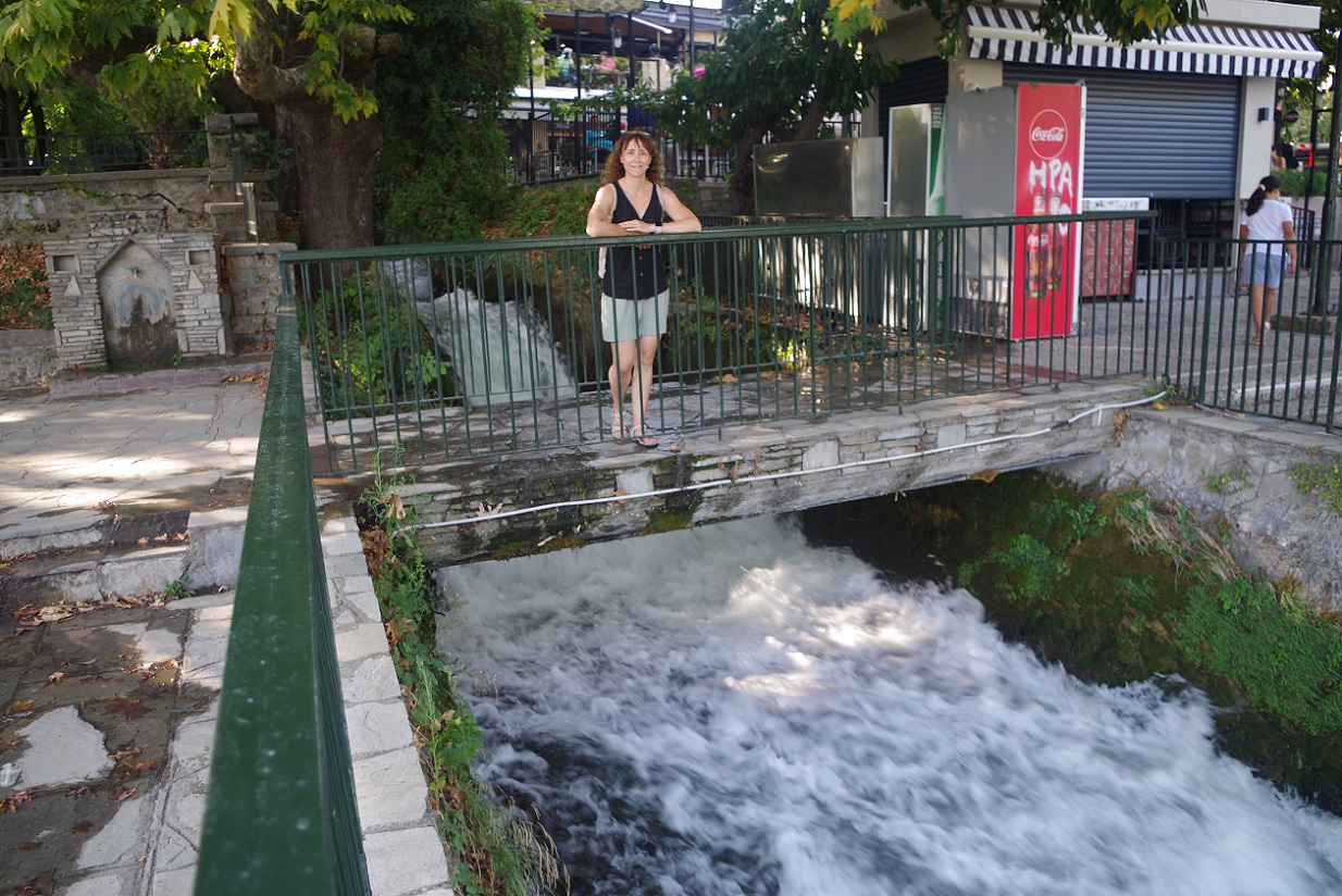 cascada de Edessa, Grecia