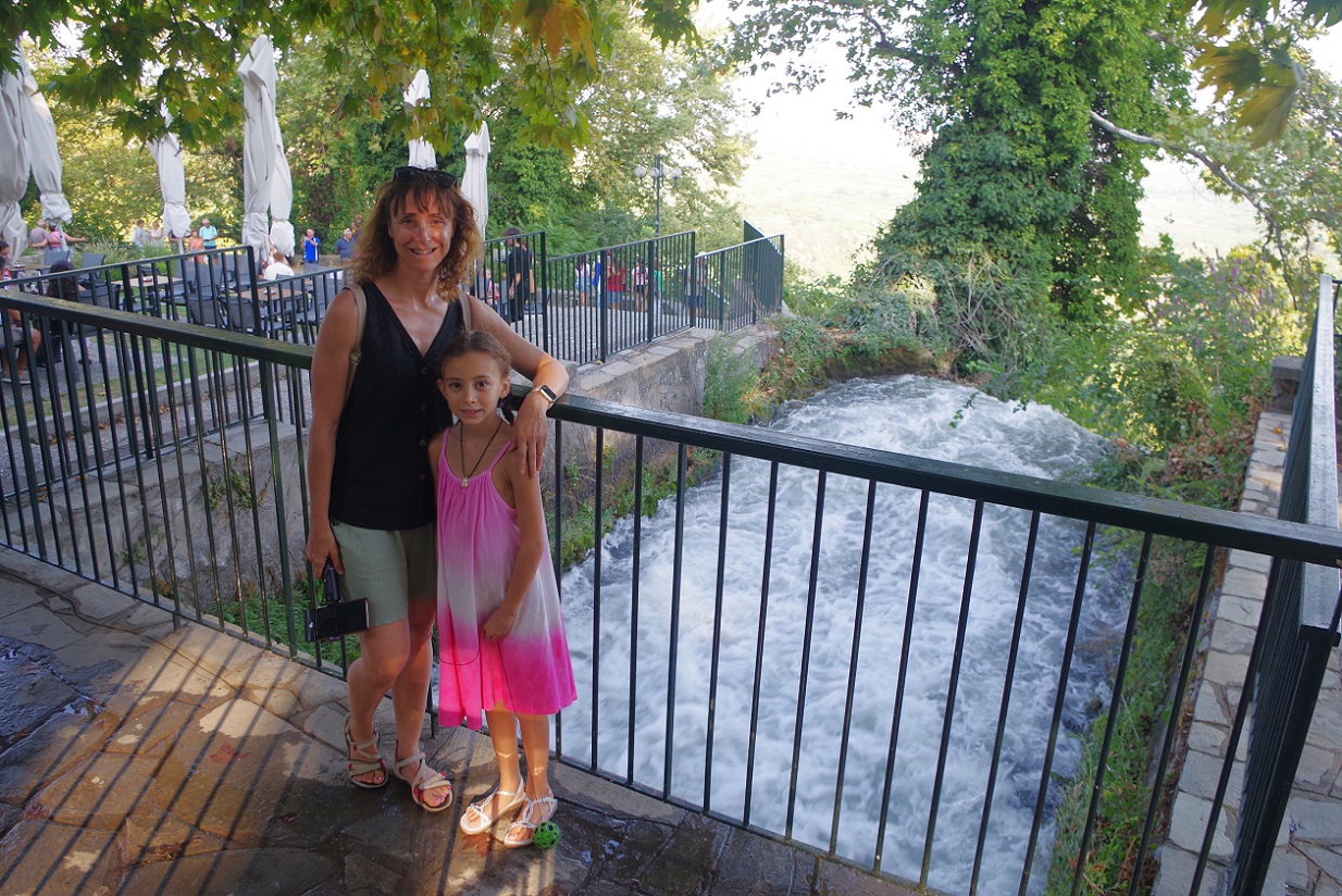 cascada de Edessa, Grecia