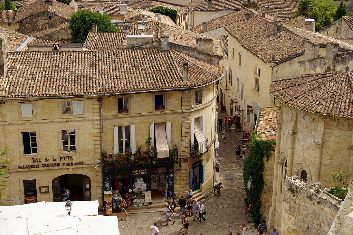 Saint Emilion, Francia