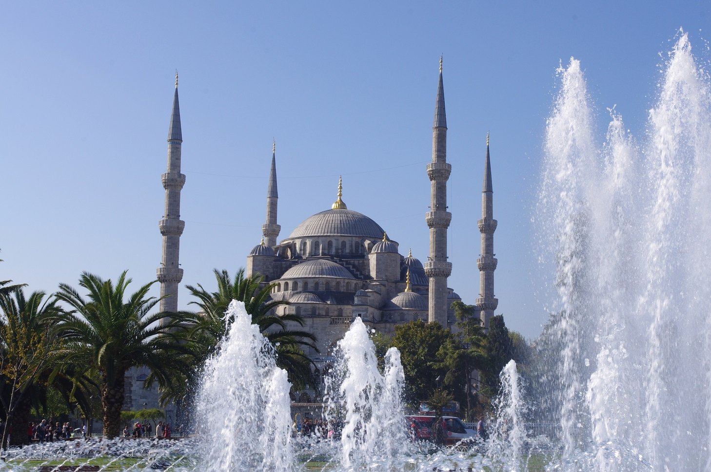 mezquita azul, Estambul, Turquía