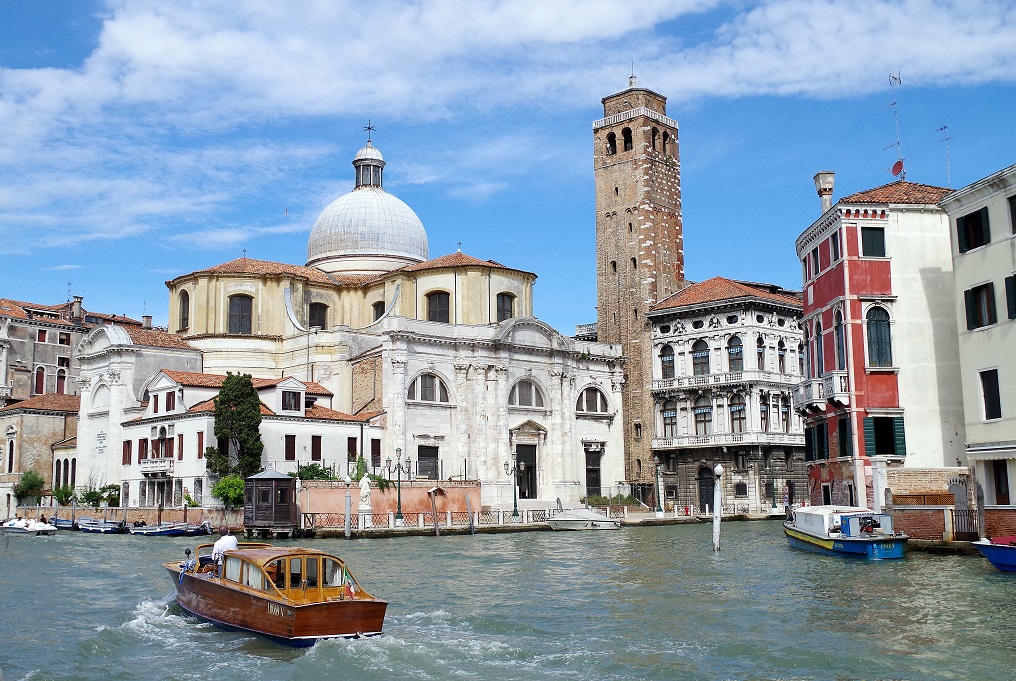 canales de Venecia