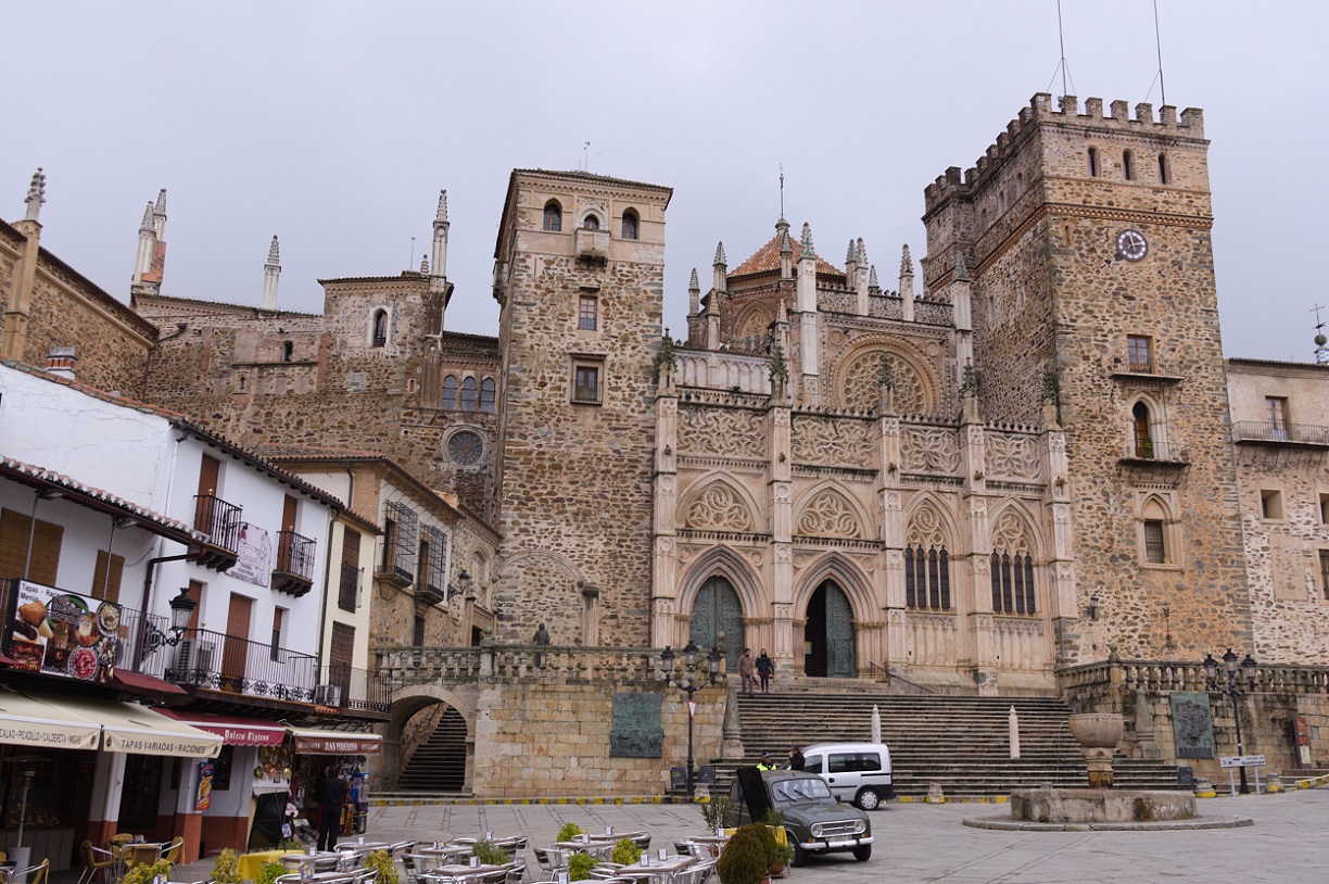monasterio de Guadalupe, Extremadura