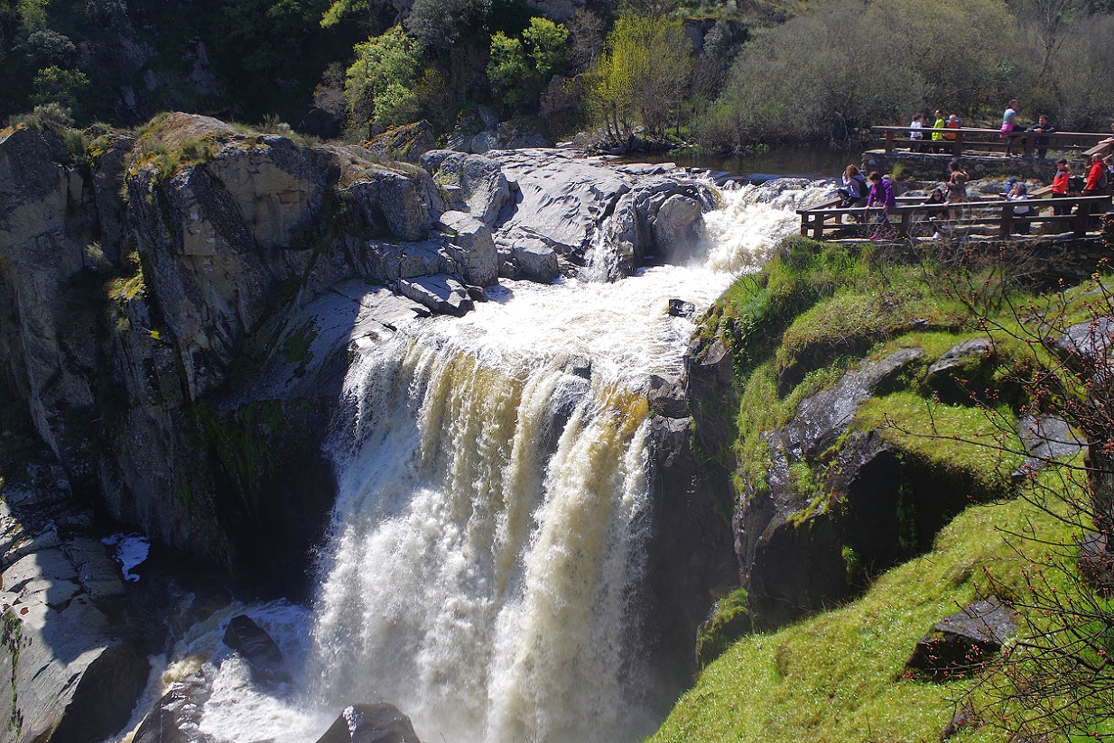 cascada del pozo de los humos, Salamanca