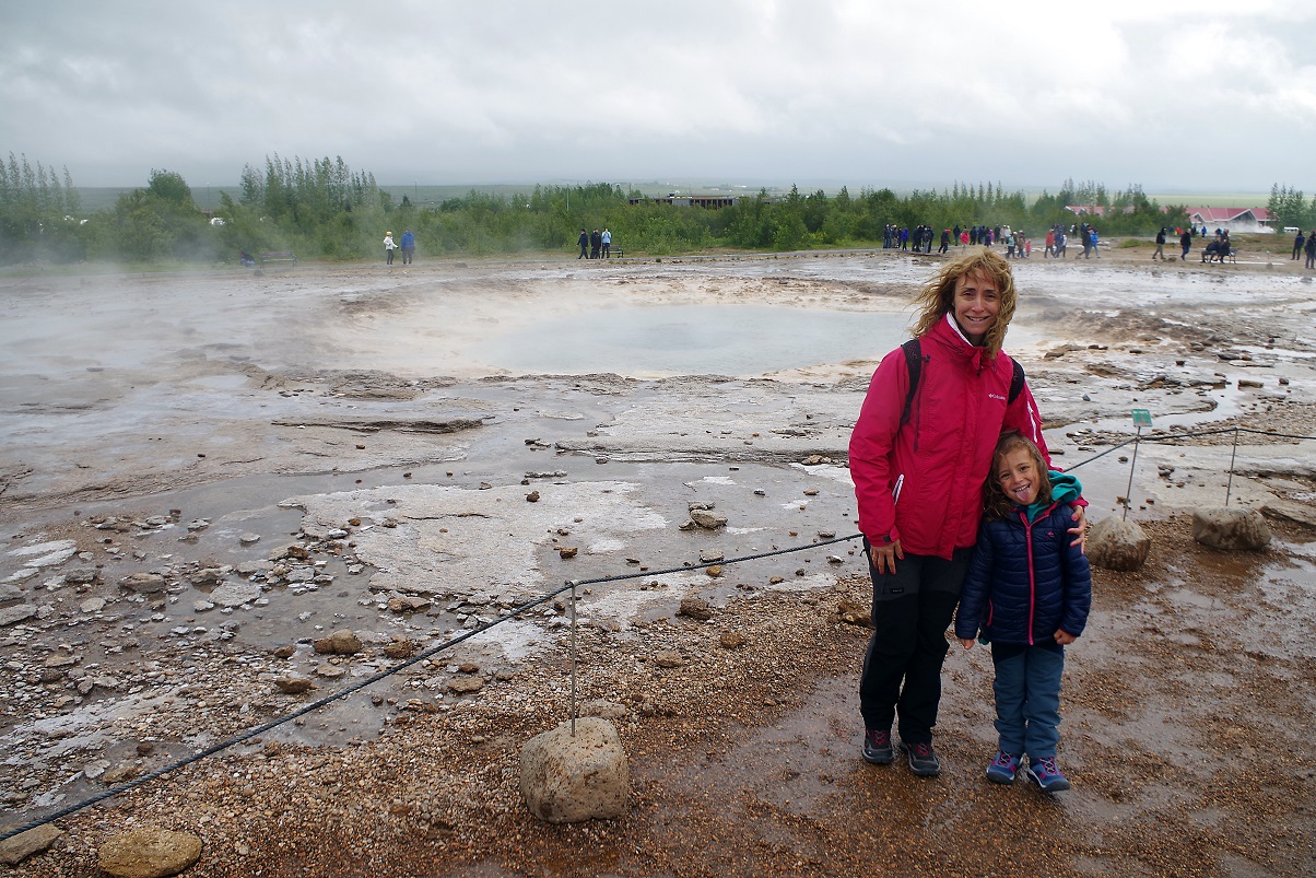 Islandia, parque nacional Geysir