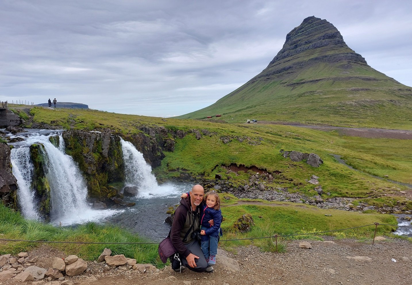 Islandia, cascada Kirkjufellsfoss