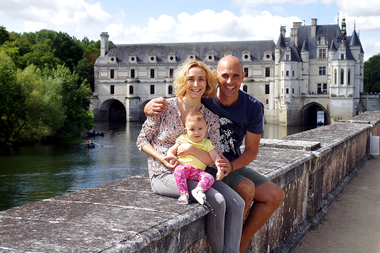castillo Chenonceau, Francia