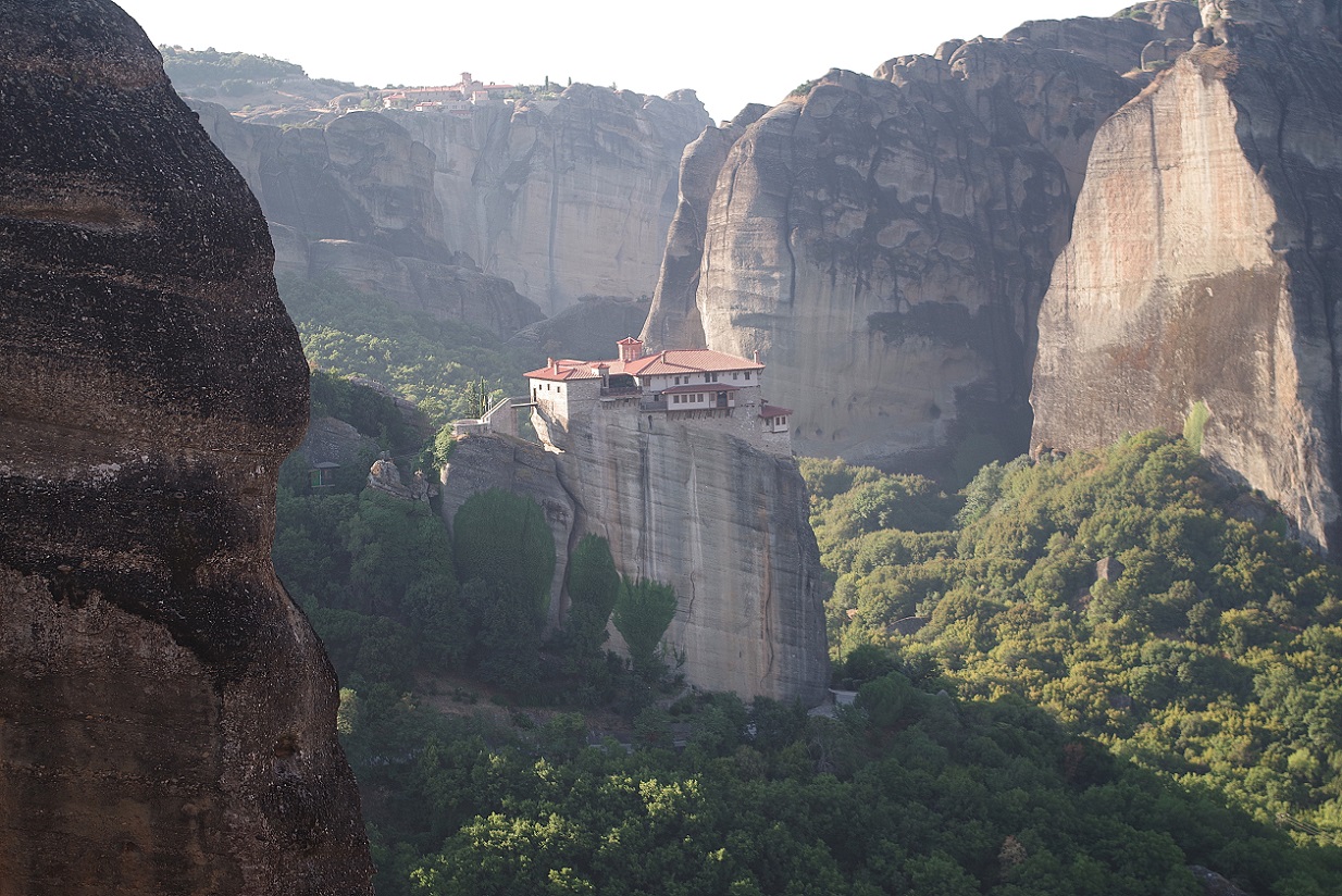 monasterios de Meteora, Grecia