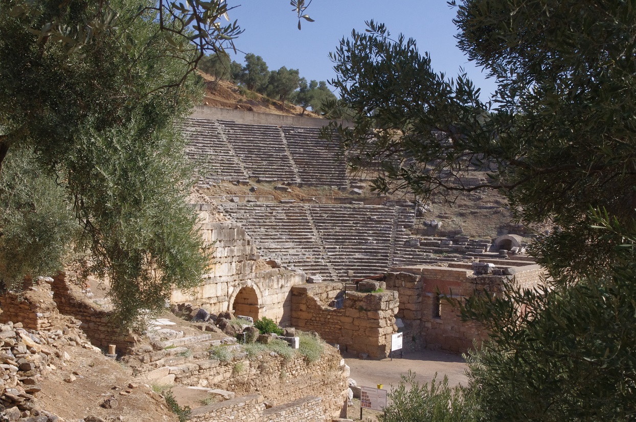 Teatro de la ciudad romana de Nysa