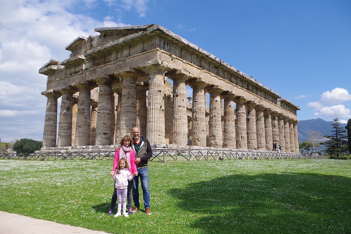 Templo de Poseidón en Paestum