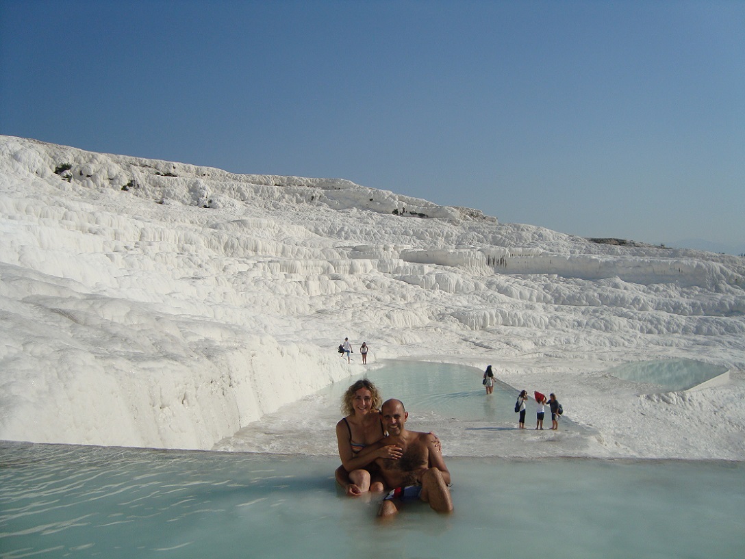 Terrazas de travertino de Pamukkale