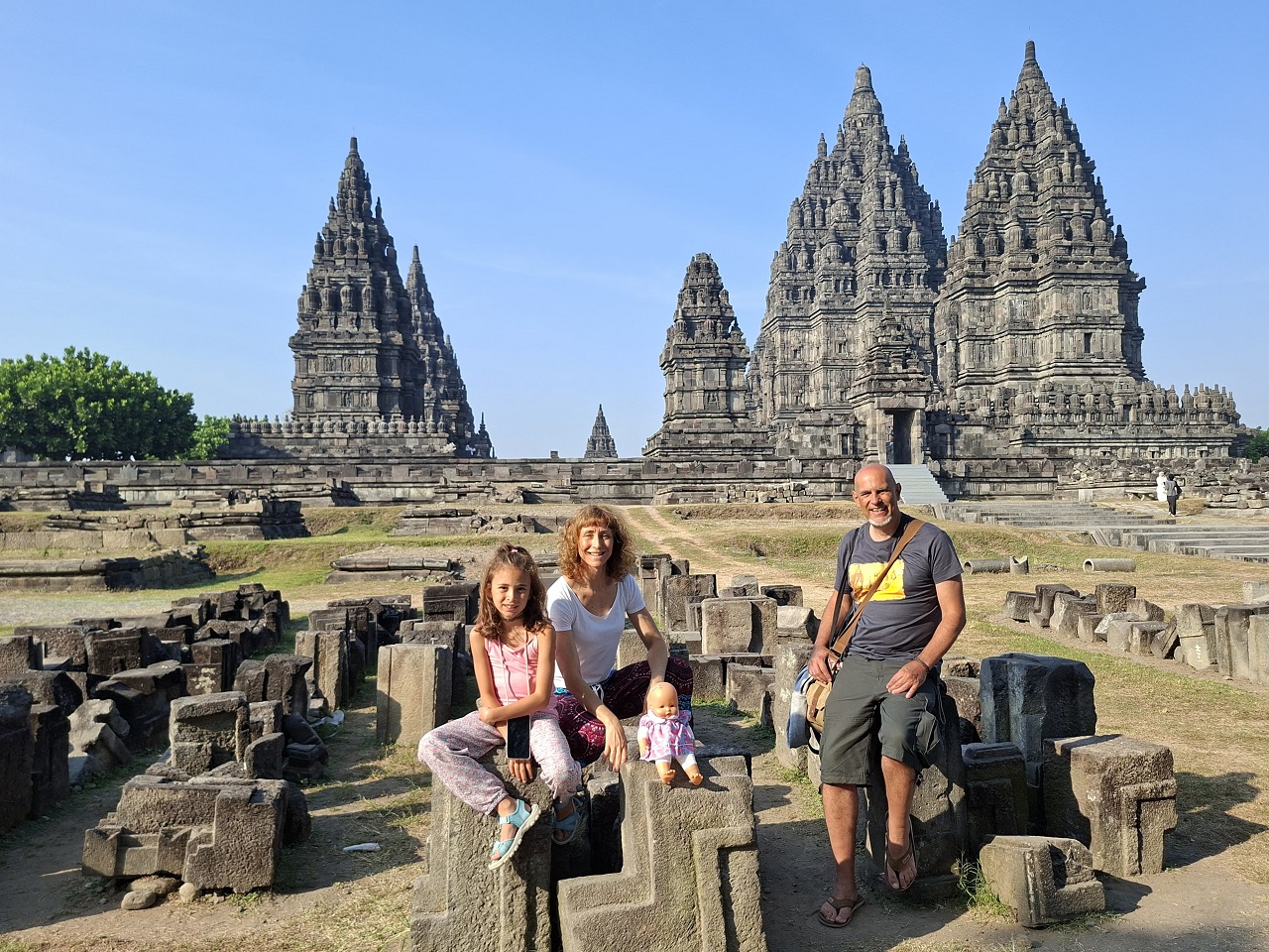 templos de Prambanan