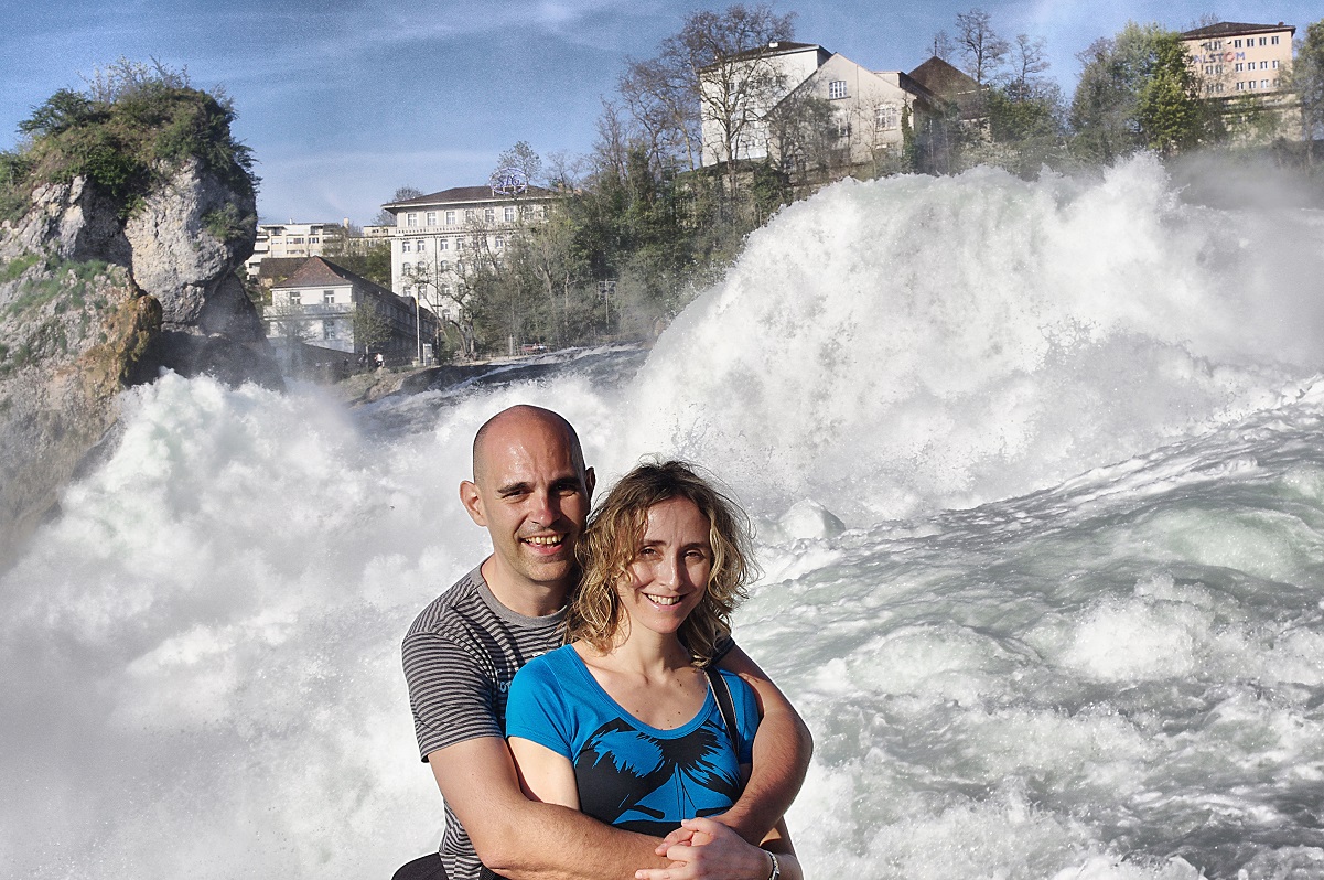 cataratas del Rhin