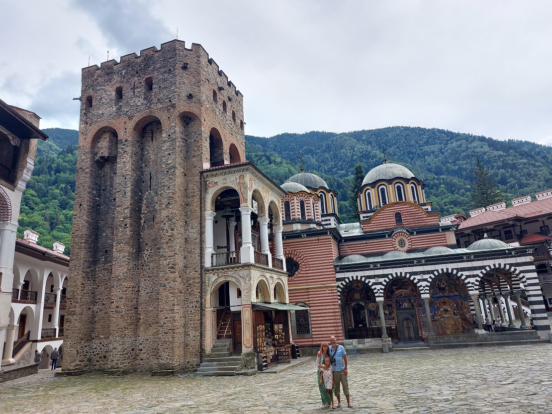 monasterio de Rila, Bulgaria
