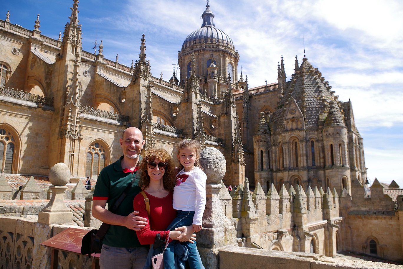catedral nueva de Salamanca