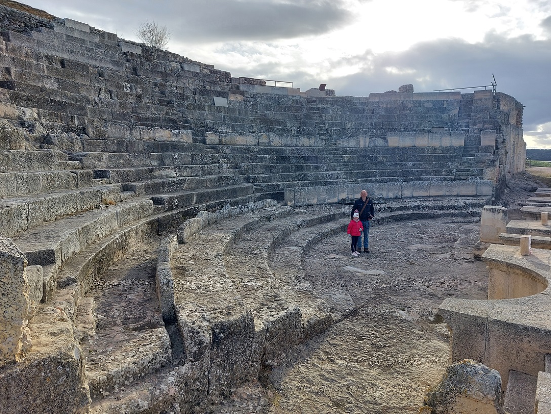 ciudad romana de Segóbriga
