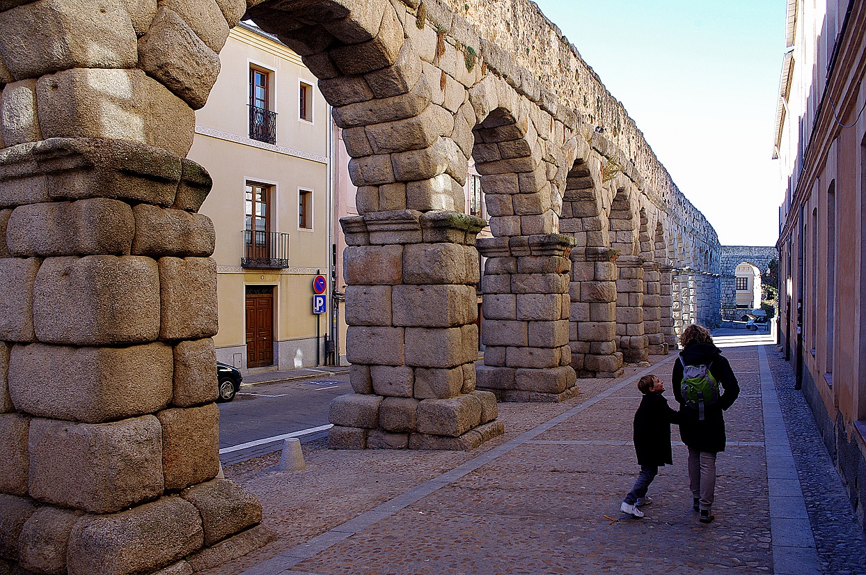 acueducto de Segovia