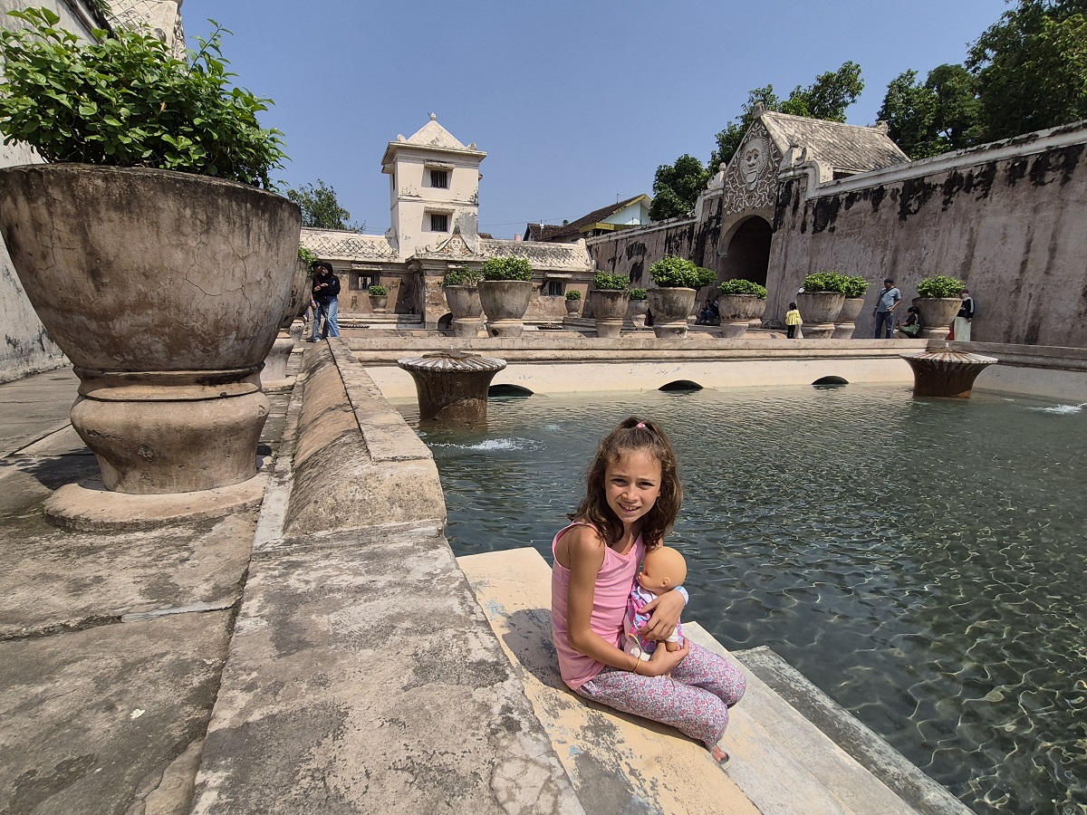 palacio de Taman Sari
