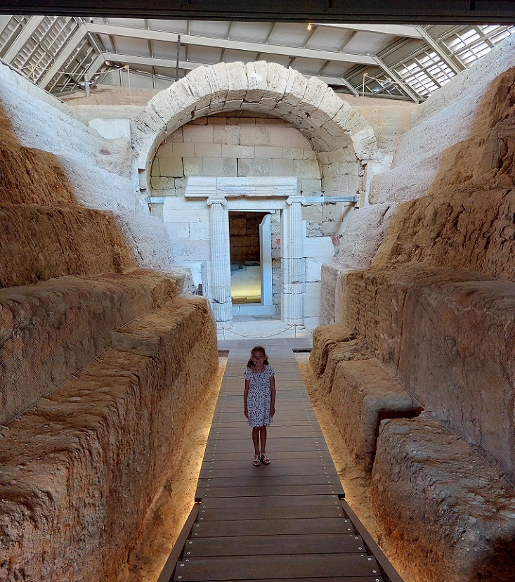 tumba macedonia de Macridy Bey, Tesalonica, Grecia