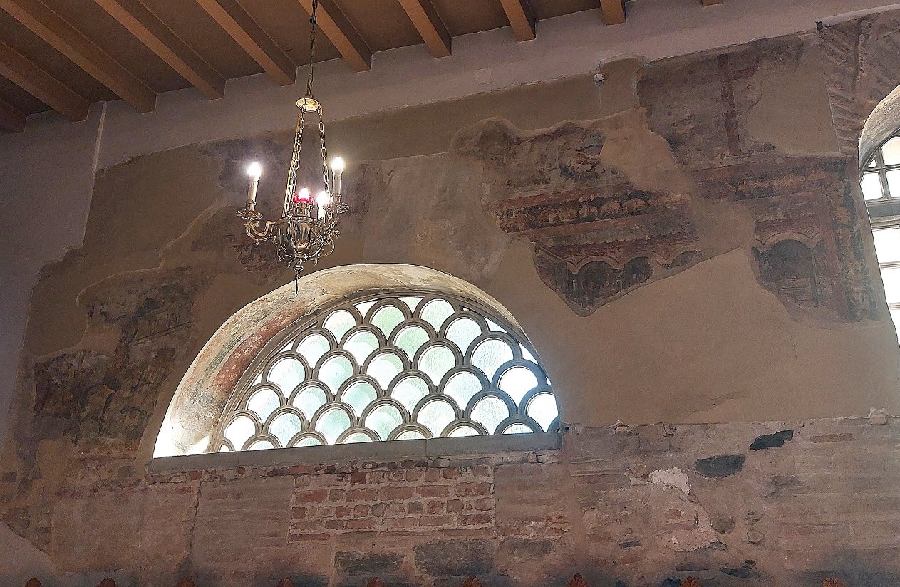 iglesia bizantina de San Demetrio, Tesalonica, Grecia