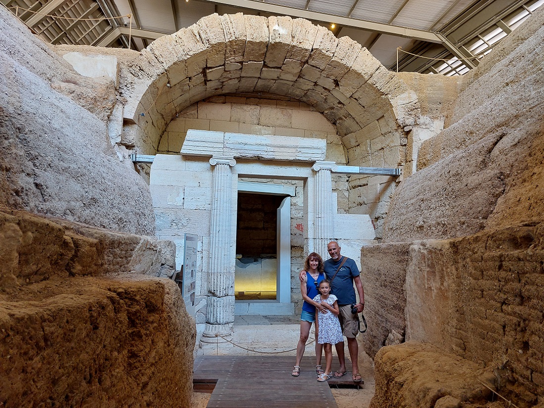 tumba macedonia de Macridy Bey, Tesalonica, Grecia