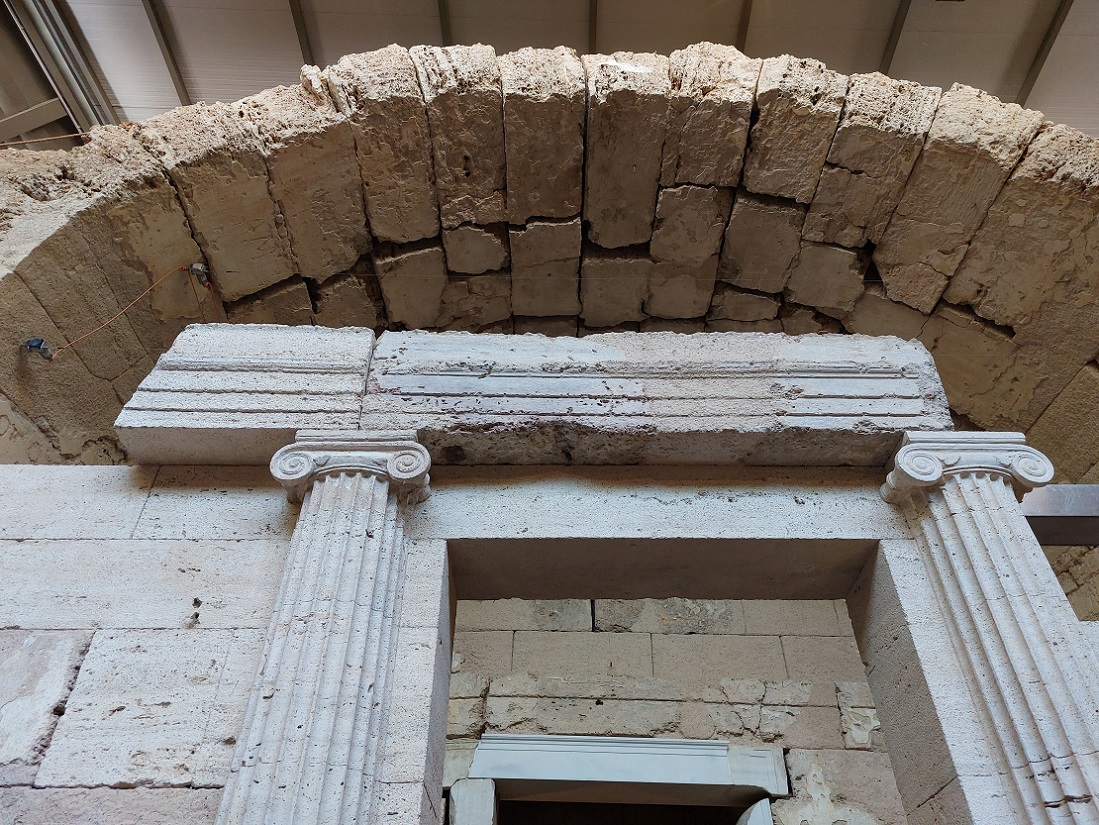 tumba macedonia de Macridy Bey, Tesalonica, Grecia