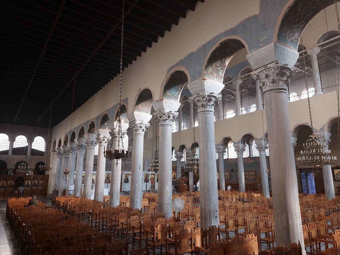 iglesia bizantina de Acheiropoietos, Tesalonica, Grecia