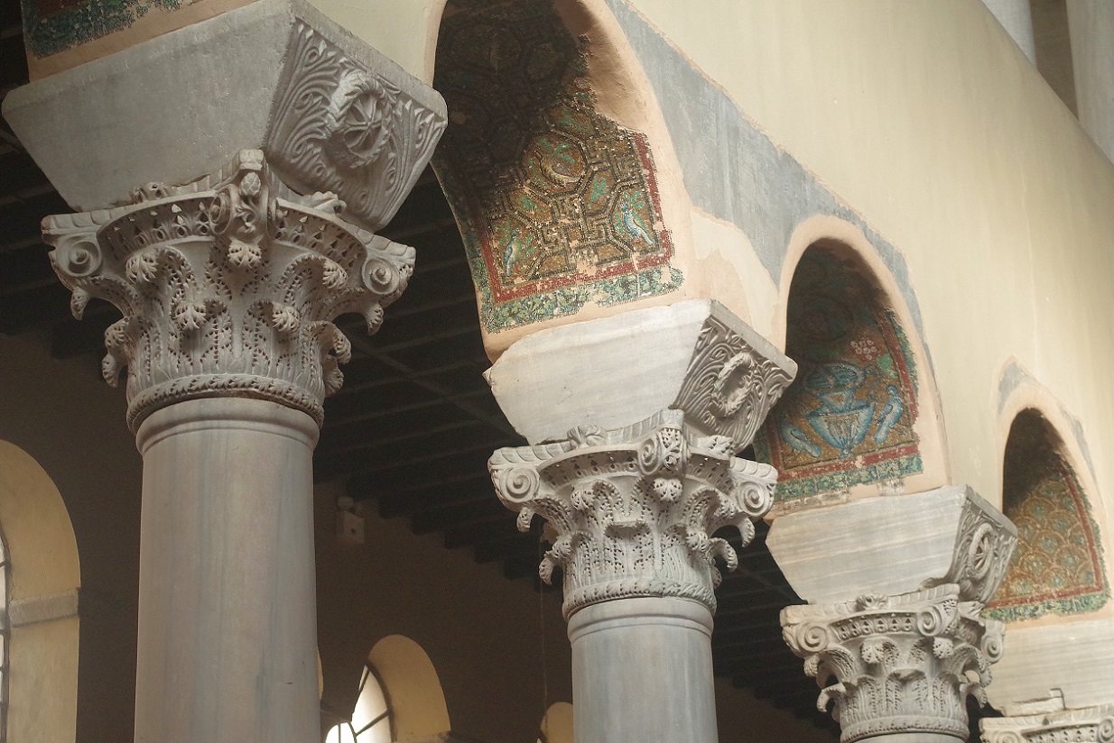 iglesia bizantina de Acheiropoietos, Tesalonica, Grecia